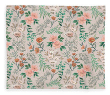 Load image into Gallery viewer, Springtime Pattern - Blanket