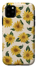 Load image into Gallery viewer, Summer Sunflower Pattern - Phone Case