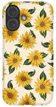 Load image into Gallery viewer, Summer Sunflower Pattern - Phone Case