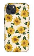 Load image into Gallery viewer, Summer Sunflower Pattern - Phone Case