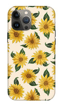 Load image into Gallery viewer, Summer Sunflower Pattern - Phone Case