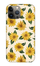 Load image into Gallery viewer, Summer Sunflower Pattern - Phone Case