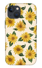 Load image into Gallery viewer, Summer Sunflower Pattern - Phone Case