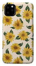 Load image into Gallery viewer, Summer Sunflower Pattern - Phone Case