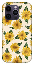 Load image into Gallery viewer, Summer Sunflower Pattern - Phone Case