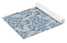 Load image into Gallery viewer, Texas Blue Bonnet - Yoga Mat