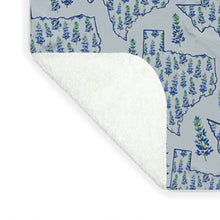 Load image into Gallery viewer, Texas Blue Bonnet - Blanket