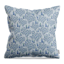 Load image into Gallery viewer, Texas Blue Bonnet - Throw Pillow