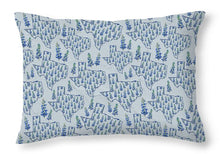 Load image into Gallery viewer, Texas Blue Bonnet - Throw Pillow