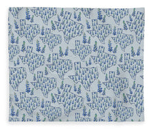 Load image into Gallery viewer, Texas Blue Bonnet - Blanket