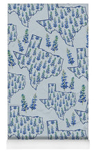 Load image into Gallery viewer, Texas Blue Bonnet - Yoga Mat