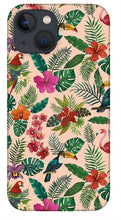 Load image into Gallery viewer, Tropical Bird Pattern - Phone Case