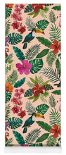 Load image into Gallery viewer, Tropical Bird Pattern - Yoga Mat