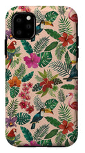 Load image into Gallery viewer, Tropical Bird Pattern - Phone Case