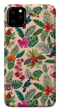 Load image into Gallery viewer, Tropical Bird Pattern - Phone Case