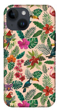 Load image into Gallery viewer, Tropical Bird Pattern - Phone Case