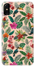 Load image into Gallery viewer, Tropical Bird Pattern - Phone Case
