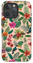Load image into Gallery viewer, Tropical Bird Pattern - Phone Case