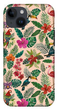 Load image into Gallery viewer, Tropical Bird Pattern - Phone Case