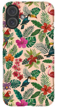 Load image into Gallery viewer, Tropical Bird Pattern - Phone Case