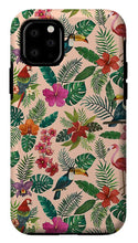 Load image into Gallery viewer, Tropical Bird Pattern - Phone Case