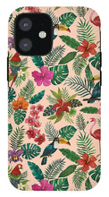 Load image into Gallery viewer, Tropical Bird Pattern - Phone Case