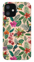 Load image into Gallery viewer, Tropical Bird Pattern - Phone Case