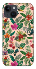 Load image into Gallery viewer, Tropical Bird Pattern - Phone Case