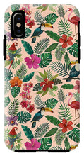 Load image into Gallery viewer, Tropical Bird Pattern - Phone Case
