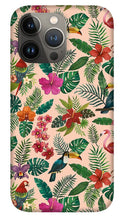Load image into Gallery viewer, Tropical Bird Pattern - Phone Case
