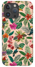 Load image into Gallery viewer, Tropical Bird Pattern - Phone Case