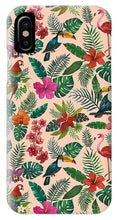 Load image into Gallery viewer, Tropical Bird Pattern - Phone Case