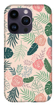 Load image into Gallery viewer, Tropical Floral Pattern - Phone Case