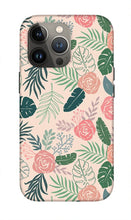 Load image into Gallery viewer, Tropical Floral Pattern - Phone Case