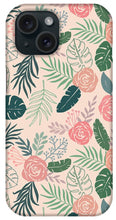 Load image into Gallery viewer, Tropical Floral Pattern - Phone Case