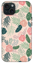 Load image into Gallery viewer, Tropical Floral Pattern - Phone Case
