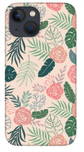 Load image into Gallery viewer, Tropical Floral Pattern - Phone Case