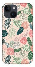 Load image into Gallery viewer, Tropical Floral Pattern - Phone Case