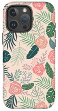 Load image into Gallery viewer, Tropical Floral Pattern - Phone Case