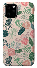 Load image into Gallery viewer, Tropical Floral Pattern - Phone Case