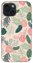 Load image into Gallery viewer, Tropical Floral Pattern - Phone Case