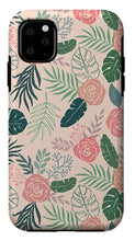 Load image into Gallery viewer, Tropical Floral Pattern - Phone Case
