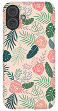 Load image into Gallery viewer, Tropical Floral Pattern - Phone Case