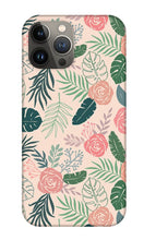 Load image into Gallery viewer, Tropical Floral Pattern - Phone Case