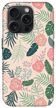 Load image into Gallery viewer, Tropical Floral Pattern - Phone Case