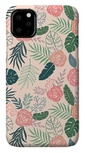 Load image into Gallery viewer, Tropical Floral Pattern - Phone Case