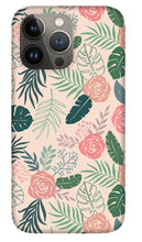 Load image into Gallery viewer, Tropical Floral Pattern - Phone Case
