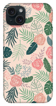 Load image into Gallery viewer, Tropical Floral Pattern - Phone Case
