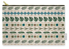 Load image into Gallery viewer, Oasis Stripes Pattern - Zip Pouch