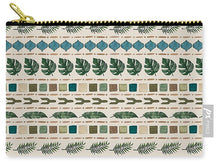 Load image into Gallery viewer, Oasis Stripes Pattern - Zip Pouch
